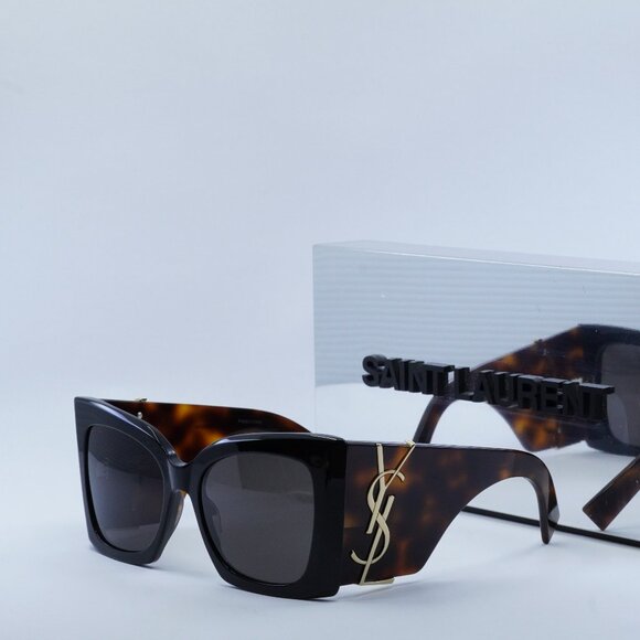 FINAL PRICE NEW SAINT LAURENT SLM119 BLAZE 003 SUNGLASSES - Picture 1 of 10